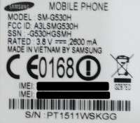 SM-G530H MT6572