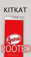 Rooting KitKat Fuel 50