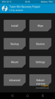 TWRP 3.0.0 TWRP 3.0.0