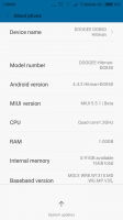 MIUI ROM for Doogee DG850 Hitman