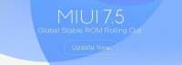 Official Global MiUi 7.5.1.0 Stable Official Global MiUi 7.5.1.0 Stable