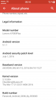 PARANOID ANDROID FOR A7000PLUS / K3 NOTE PARANOID ANDROID FOR A7000PLUS / K3 NOTE