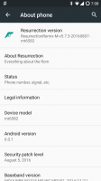 Resurrection Remix 5.7.3 [6.0.1][stable] updated