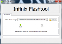 Enable Button Recovery Infinix X510