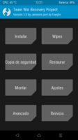 TWRP for Elephone S3 by MDSdev TWRP for Elephone S3 by MDSdev