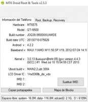 S4 Chino MTK6575 1 Sim