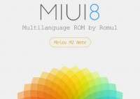 MIUI8 Meizu M2 Note