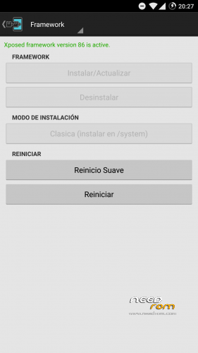 Xposed Custom add the 10/12/2016 on Needrom Xposed Custom add the 10/12/2016 on Needrom
