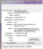 IPHONE 6 MT6582 (MT6589 IS Fake!)