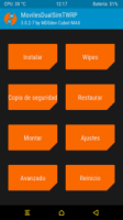 TWRP CubotMAX by MDSdev TWRP CubotMAX by MDSdev