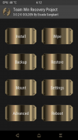 TWRP 3.0.2-0 GOLDEN TWRP 3.0.2-0 GOLDEN
