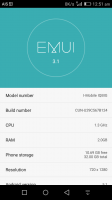 EMUI 3.1 for IQBIG