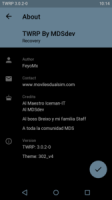 TWRP Bluboo Maya Max By MdsDev