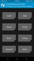 U7 Plus – Nougat TWRP
