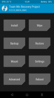 TWRP 3.0.3-3 For Bluboo Maya Max