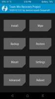 TIGER – TWRP 3.0.3 TIGER – TWRP 3.0.3
