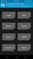 TWRP for HomTom HT16 Pro