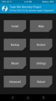 U7 Plus – TWRP 3.0.3