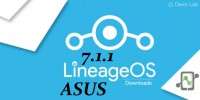Asus Zenfone 2 Laser (720p) (Z00L)	Lineage OS 14.1 (Official)