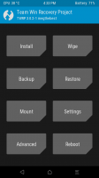 TWRP 3.0.2 Armor TWRP 3.0.2 Armor