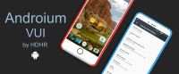 Androium VUI – Mix Between Vibe and Google