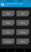 TWRP 3.1.0 TWRP 3.1.0