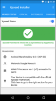 Xposed Installer for Lollipop and Marshmallow Xposed Installer for Lollipop and Marshmallow