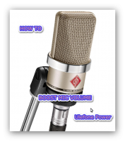 Boost Ulefone Power Microfone Volume