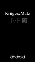 Kruger&Matz LIVE 5 Plus Kruger&Matz LIVE 5 Plus