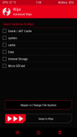 TWRP 3.0.22 Red Polyton zap6 4g550 [mt6735]