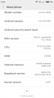 Lenovo A806 Miui v8 7.3.2 MultiRom Beta