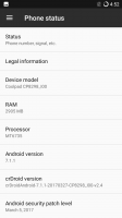CrDroid FOR COOLPAD NOTE 3 LITE