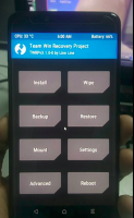 TWRP FOR C9 PRO (SM-C900F)