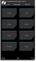 TWRP 2.8.7.0 For Gfive President Smart A98 TWRP 2.8.7.0 For Gfive President Smart A98
