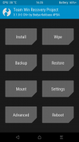 TWRP custom touch recovery