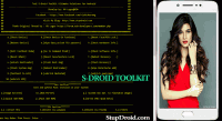 S Droid Toolkit main update