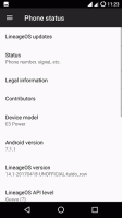 Lineage OS 14.1 for Moto E3 Power Lineage OS 14.1 for Moto E3 Power