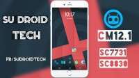 CyanogenMod 12.1 Rom For SC7731 and SC8830 Lollipop CyanogenMod 12.1 Rom For SC7731 and SC8830 Lollipop