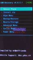 CWM-Recovery v6.0.5.1