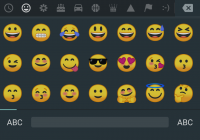 Android O Redesigned Emoji Set