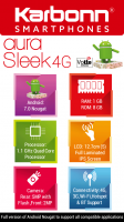 Karbonn Aura Sleek 4G