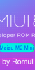 MIUI8 Meizu M2 Mini