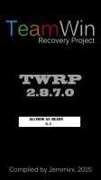 TWRP for A5 ready TWRP for A5 ready