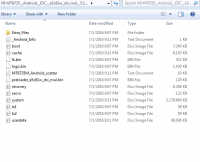 Huawei P8 MT6735 Model_E5c Firmware