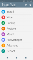 TWRP 3.1.1-0 Recovery For A7000(Material Light) TWRP 3.1.1-0 Recovery For A7000(Material Light)