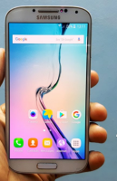 S4 i337 Custom Rom S6 Edge Style