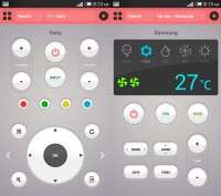 Universal remote control