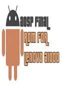 LAOSP FINAL ROM LAOSP FINAL ROM