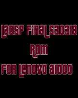 LAOSP FINAL S30318 ROM