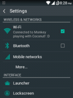 GT-I5500 Android L themed CM7 ROM